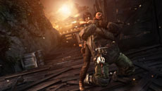 画像集#006のサムネイル/「TOMB RAIDER」ストーリーのあらすじが公開に。若き日のララ・クロフトになって,さまざまな脅威が待ち受ける謎の島からの脱出を目指せ