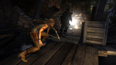 画像集#007のサムネイル/「TOMB RAIDER」ストーリーのあらすじが公開に。若き日のララ・クロフトになって,さまざまな脅威が待ち受ける謎の島からの脱出を目指せ