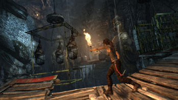 画像集#010のサムネイル/「TOMB RAIDER」ストーリーのあらすじが公開に。若き日のララ・クロフトになって,さまざまな脅威が待ち受ける謎の島からの脱出を目指せ