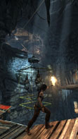 画像集#011のサムネイル/「TOMB RAIDER」ストーリーのあらすじが公開に。若き日のララ・クロフトになって,さまざまな脅威が待ち受ける謎の島からの脱出を目指せ