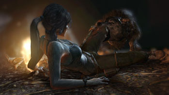 画像集#012のサムネイル/「TOMB RAIDER」ストーリーのあらすじが公開に。若き日のララ・クロフトになって,さまざまな脅威が待ち受ける謎の島からの脱出を目指せ