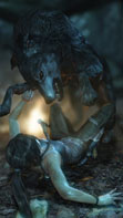 画像集#013のサムネイル/「TOMB RAIDER」ストーリーのあらすじが公開に。若き日のララ・クロフトになって,さまざまな脅威が待ち受ける謎の島からの脱出を目指せ