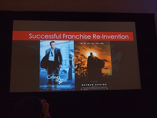 画像集#004のサムネイル/［GDC 2013］名作はいかにして生まれ変わったか。「TOMB RAIDER」の開発者が舞台裏を語る