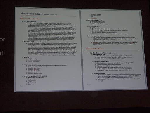 画像集#010のサムネイル/［GDC 2013］名作はいかにして生まれ変わったか。「TOMB RAIDER」の開発者が舞台裏を語る