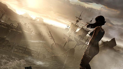 画像集#002のサムネイル/すっかり生まれ変わった「TOMB RAIDER」をレビュー。若きララ・クロフトの成長物語を描いたシリーズ再起動の一本とは