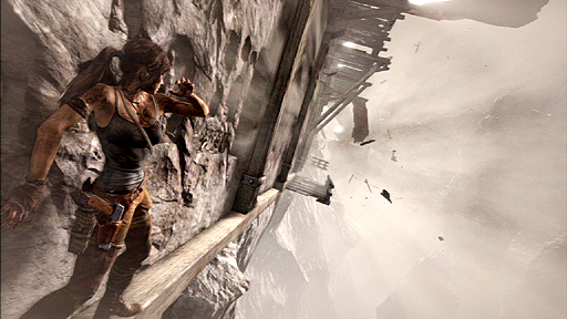 画像集#014のサムネイル/すっかり生まれ変わった「TOMB RAIDER」をレビュー。若きララ・クロフトの成長物語を描いたシリーズ再起動の一本とは