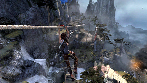 画像集#027のサムネイル/すっかり生まれ変わった「TOMB RAIDER」をレビュー。若きララ・クロフトの成長物語を描いたシリーズ再起動の一本とは