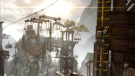画像集#028のサムネイル/すっかり生まれ変わった「TOMB RAIDER」をレビュー。若きララ・クロフトの成長物語を描いたシリーズ再起動の一本とは