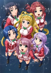 画像集#002のサムネイル/“山田 一 三部作”揃い踏み。PSP「星空☆ぷらねっと one small step for...」,サイバーフロントより2011年3月10日発売