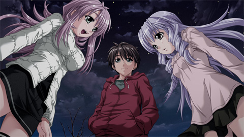 画像集#012のサムネイル/“山田 一 三部作”揃い踏み。PSP「星空☆ぷらねっと one small step for...」,サイバーフロントより2011年3月10日発売