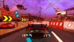 画像集#003のサムネイル/PSP「SPLIT SECOND -スプリットセカンド-」,緊張感溢れる“レース”が楽しめる体験版配信が本日開始。公式サイトではトレイラーも公開