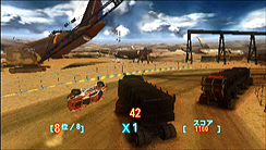 画像集#003のサムネイル/ディズニー,PSP向け「SPLIT SECOND -スプリットセカンド-」のダウンロード版を,2011年5月19日にリリース