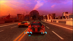 画像集#004のサムネイル/ディズニー,PSP向け「SPLIT SECOND -スプリットセカンド-」のダウンロード版を,2011年5月19日にリリース