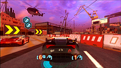 画像集#005のサムネイル/ディズニー,PSP向け「SPLIT SECOND -スプリットセカンド-」のダウンロード版を,2011年5月19日にリリース