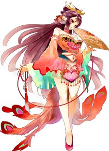 画像集#005のサムネイル/「ウィローズ」アップデートで多人数参加型新システム「守護戦」を実装。「青龍」「朱雀」の新イラストも公開