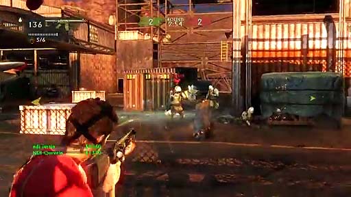 Co-op Hunter multiplayer mode