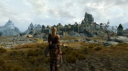 #009Υͥ/[E3 2011ϡThe Elder Scrolls VSkyrimפΥ饤֥ǥ⤬E3Ǹޥ⥹Τ⤯Whiterunιǥɥ饴ȻƮ