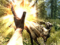 「The Elder Scrolls V: Skyrim」の最新ムービー公開。なんと,モーションキャプチャーのモデルは同社のアニメーターが担当