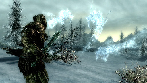 画像集#001のサムネイル/日本語PS3版「The Elder Scrolls V: Skyrim」の最新パッチ1.5は，2012年4月13日に配信開始。そのほかのプラットフォームも近日中に配信予定