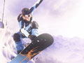 これが「SSX」のヒマラヤマップだ。いろいろな意味で震えあがりそうなムービーと,サントラリストが公開に