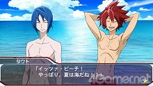 画像集#006のサムネイル/「STAR DRIVER 輝きのタクト 銀河美少年伝説」,プレイヤーの行動で分岐するシナリオを紹介。戦闘とは無縁の青春満喫ルートもアリ