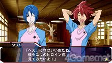 画像集#014のサムネイル/「STAR DRIVER 輝きのタクト 銀河美少年伝説」,プレイヤーの行動で分岐するシナリオを紹介。戦闘とは無縁の青春満喫ルートもアリ