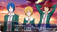 画像集#006のサムネイル/エンディングパターンや隠しルート進行方法も公開。「STAR DRIVER 輝きのタクト 銀河美少年伝説」の攻略ポイントをチェックせよ