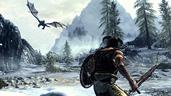 画像集#008のサムネイル/発売まで1か月弱となった「The Elder Scrolls V: Skyrim」,ドラゴンの生態や登場モンスター「トロル」「氷の精霊」の背景設定を公開
