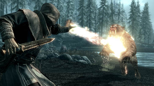 画像集#025のサムネイル/「The Elder Scrolls V: Skyrim」メディア向け体験会で実際に2時間30分ほど触ってきたので，さっそくプレイレポートをお届け
