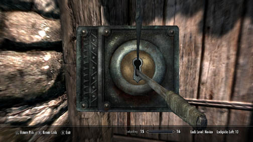 画像集#027のサムネイル/「The Elder Scrolls V: Skyrim」メディア向け体験会で実際に2時間30分ほど触ってきたので，さっそくプレイレポートをお届け