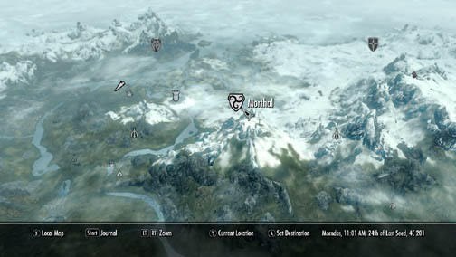 画像集#039のサムネイル/「The Elder Scrolls V: Skyrim」メディア向け体験会で実際に2時間30分ほど触ってきたので，さっそくプレイレポートをお届け