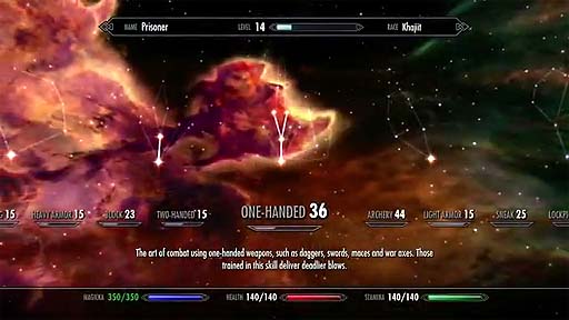 The Animation of Skyrim