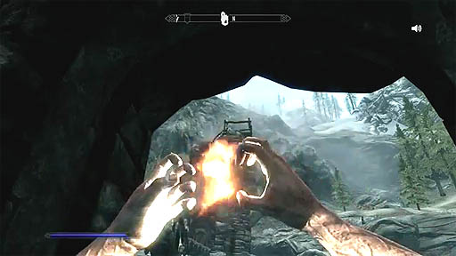 Kinect Support Coming to Skyrim