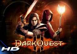 画像集#001のサムネイル/ゲームロフト，iPad専用ファンタジーRPG「Dark Quest 2 HD」を発売