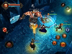 画像集#003のサムネイル/ゲームロフト，iPad専用ファンタジーRPG「Dark Quest 2 HD」を発売