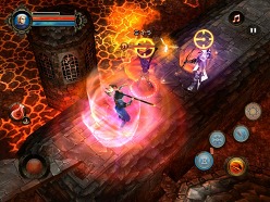 画像集#004のサムネイル/ゲームロフト，iPad専用ファンタジーRPG「Dark Quest 2 HD」を発売