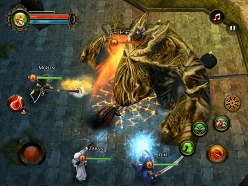 画像集#005のサムネイル/ゲームロフト，iPad専用ファンタジーRPG「Dark Quest 2 HD」を発売