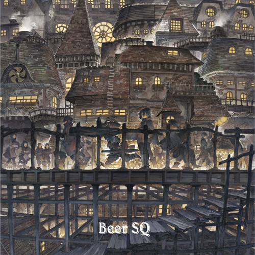 画像集#002のサムネイル/ゲーム音楽のアレンジアルバム「Battle SQ」と「Beer SQ」が本日発売