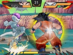 画像集#008のサムネイル/攻撃と防御の駆け引きが熱い。「ドラゴンボール改 アルティメット武闘伝」,2011年2月3日に発売