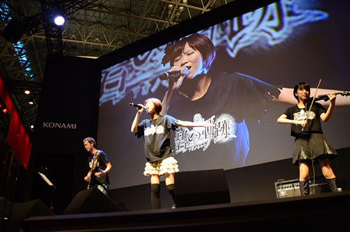 画像集#009のサムネイル/［TGS 2011］「英雄伝説 碧の軌跡」の発売を記念する「ファルコムjdkバンドスペシャルライブ in TGS2011」開催。大盛り上がりのステージをレポート