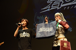 画像集#010のサムネイル/［TGS 2011］「英雄伝説 碧の軌跡」の発売を記念する「ファルコムjdkバンドスペシャルライブ in TGS2011」開催。大盛り上がりのステージをレポート