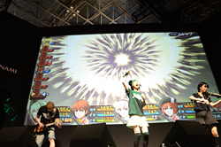 画像集#012のサムネイル/［TGS 2011］「英雄伝説 碧の軌跡」の発売を記念する「ファルコムjdkバンドスペシャルライブ in TGS2011」開催。大盛り上がりのステージをレポート