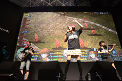 画像集#013のサムネイル/［TGS 2011］「英雄伝説 碧の軌跡」の発売を記念する「ファルコムjdkバンドスペシャルライブ in TGS2011」開催。大盛り上がりのステージをレポート