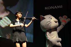 画像集#014のサムネイル/［TGS 2011］「英雄伝説 碧の軌跡」の発売を記念する「ファルコムjdkバンドスペシャルライブ in TGS2011」開催。大盛り上がりのステージをレポート