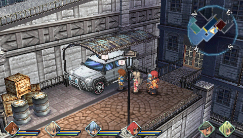 画像集#015のサムネイル/「英雄伝説 碧の軌跡」のレビュー記事を掲載。「エニグマII」に「導力車輌」「バースト」など新システム満載。テーマパークでは2人っきりのデートも？