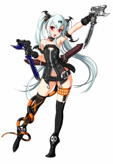 画像集#004のサムネイル/「クイーンズゲイト スパイラルカオス」2011年夏に発売予定。鎧破壊システムを超える!? 新要素“ディスティニーパニッシュシステム”ってなんだ