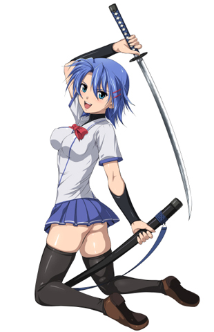 画像集#007のサムネイル/PSP「クイーンズゲイト スパイラルカオス」参戦キャラ,服部絢子&カーチャが判明。ただ倒すだけじゃダメ? やるからには“パーフェクト”に壊せ