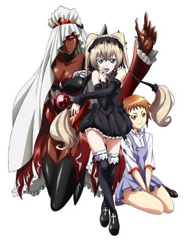 画像集#008のサムネイル/PSP「クイーンズゲイト スパイラルカオス」参戦キャラ,服部絢子&カーチャが判明。ただ倒すだけじゃダメ? やるからには“パーフェクト”に壊せ