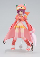 画像集#011のサムネイル/「クイーンズゲイト スパイラルカオス」,限定版には「まろん=まかろん」のボディラインで魅せるfigmaが同梱。新たな参戦キャラ「キュート?」も公開に