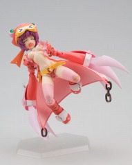 画像集#012のサムネイル/「クイーンズゲイト スパイラルカオス」,限定版には「まろん=まかろん」のボディラインで魅せるfigmaが同梱。新たな参戦キャラ「キュート?」も公開に